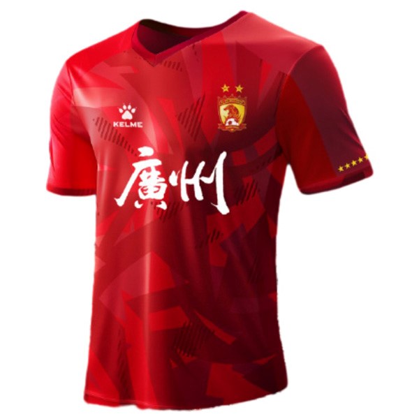 Tailandia Camiseta Guangzhou 1ª 2024/25